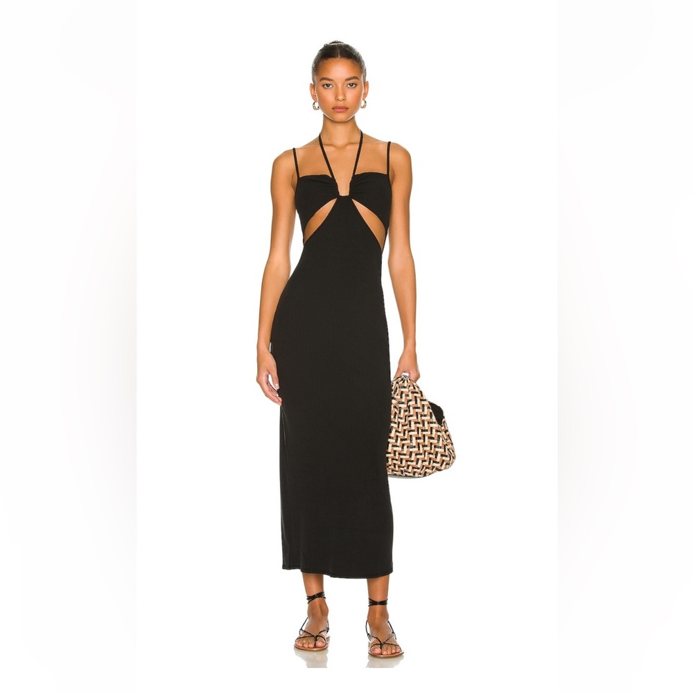 ✨NEW✨ L*Space Naomi Dress - REVOLVE - black - size L